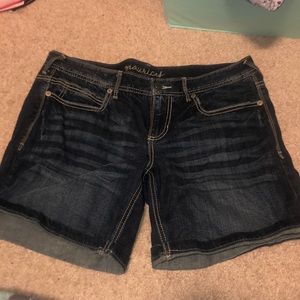 Maurice’s shorts